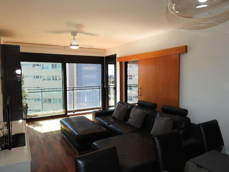 Piso En Zona Forum Con Vistas Al Mar Appartement Barcelona
