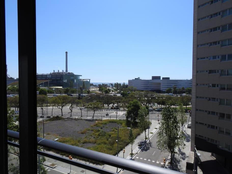 Piso En Zona Forum Con Vistas Al Mar Appartement Barcelona